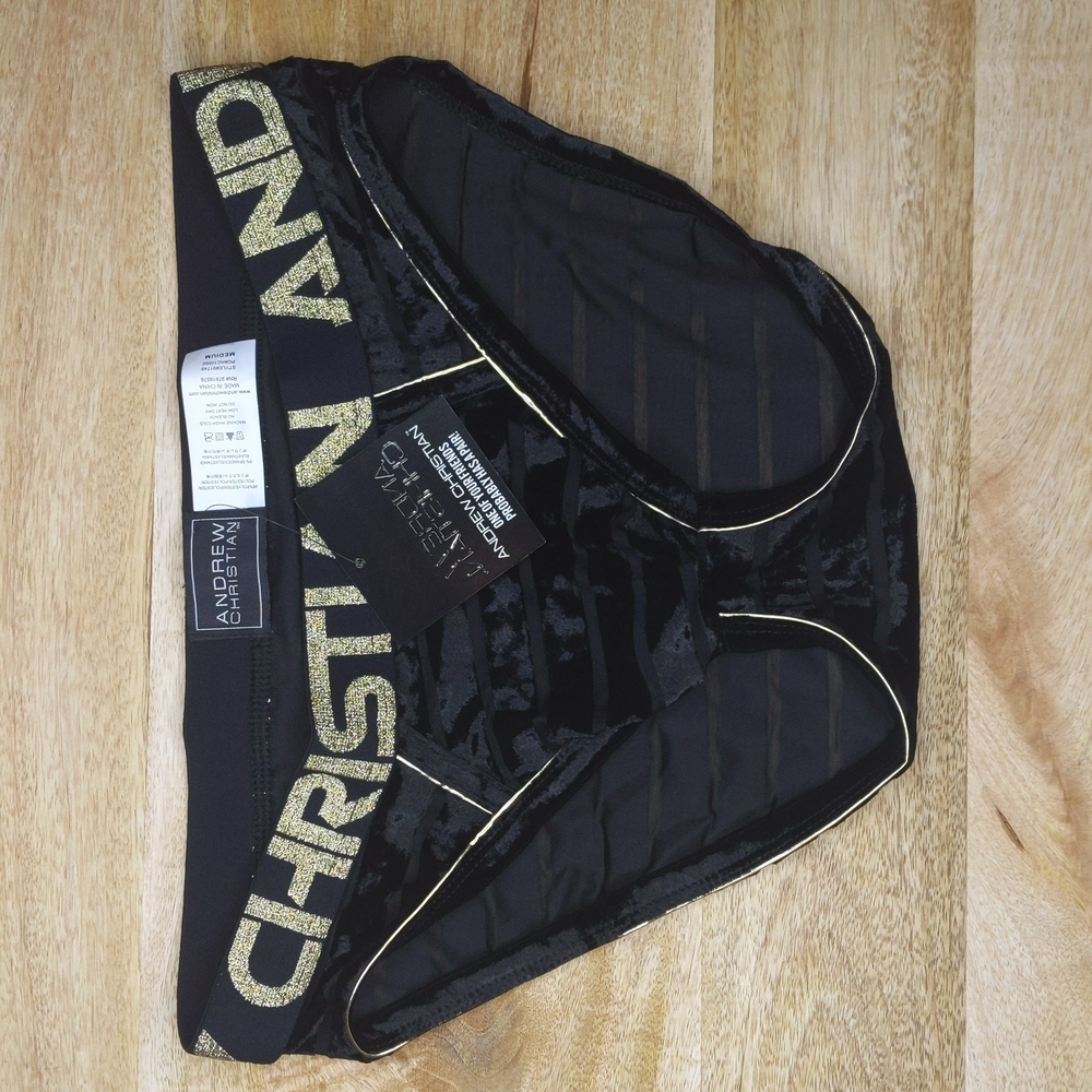 Andrew Christian Velvet Briefs